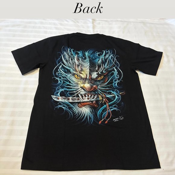 DRAGON WITH SWORD SHIRT - Picture 6 of 6